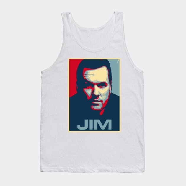 Jim Tank Top by DAFTFISH